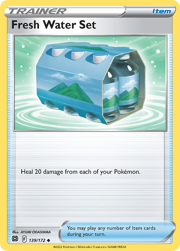 Fresh Water Set: Brilliant Stars