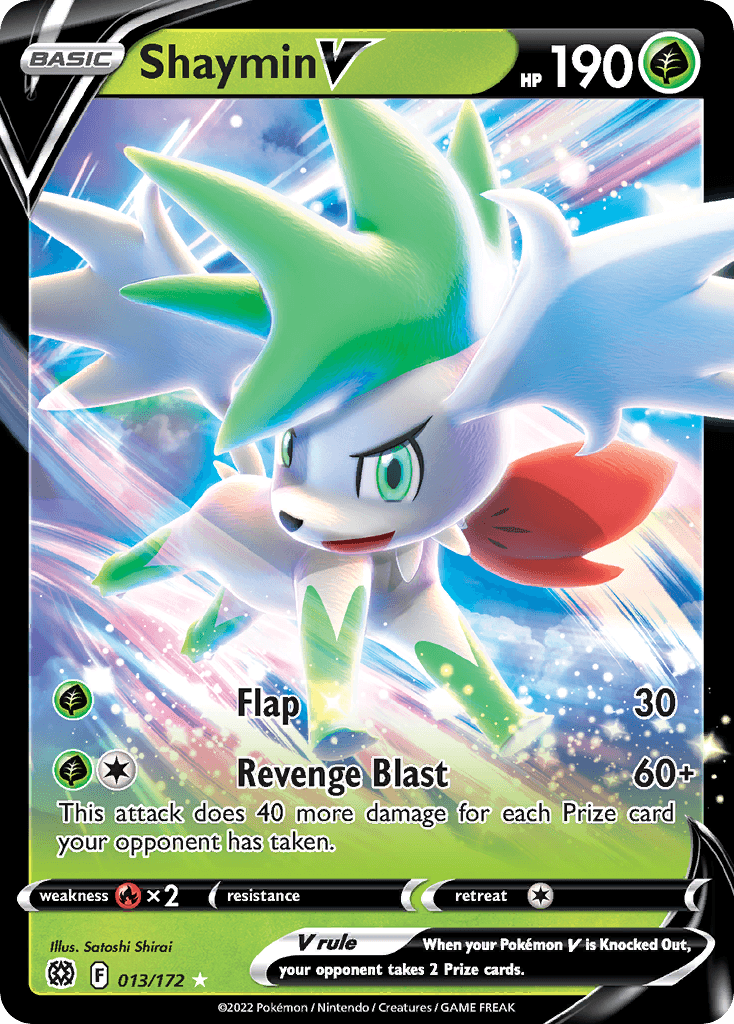 Shaymin V: Brilliant Stars
