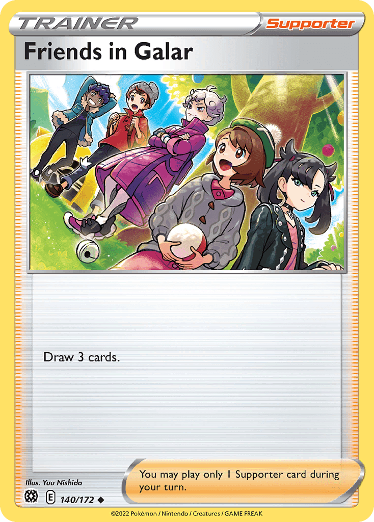 Friends in Galar: Brilliant Stars