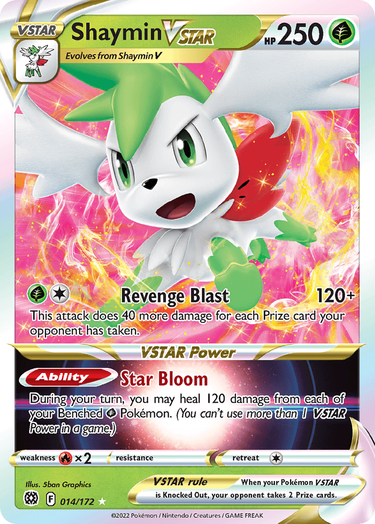 Shaymin VSTAR: Brilliant Stars