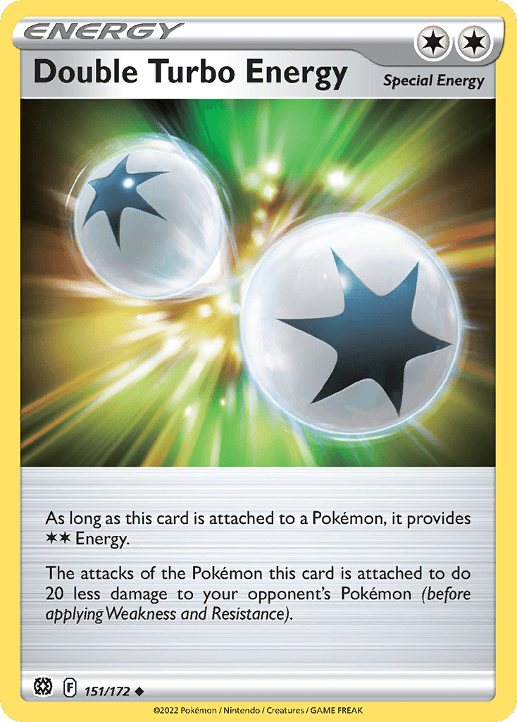 Double Turbo Energy: Brilliant Stars