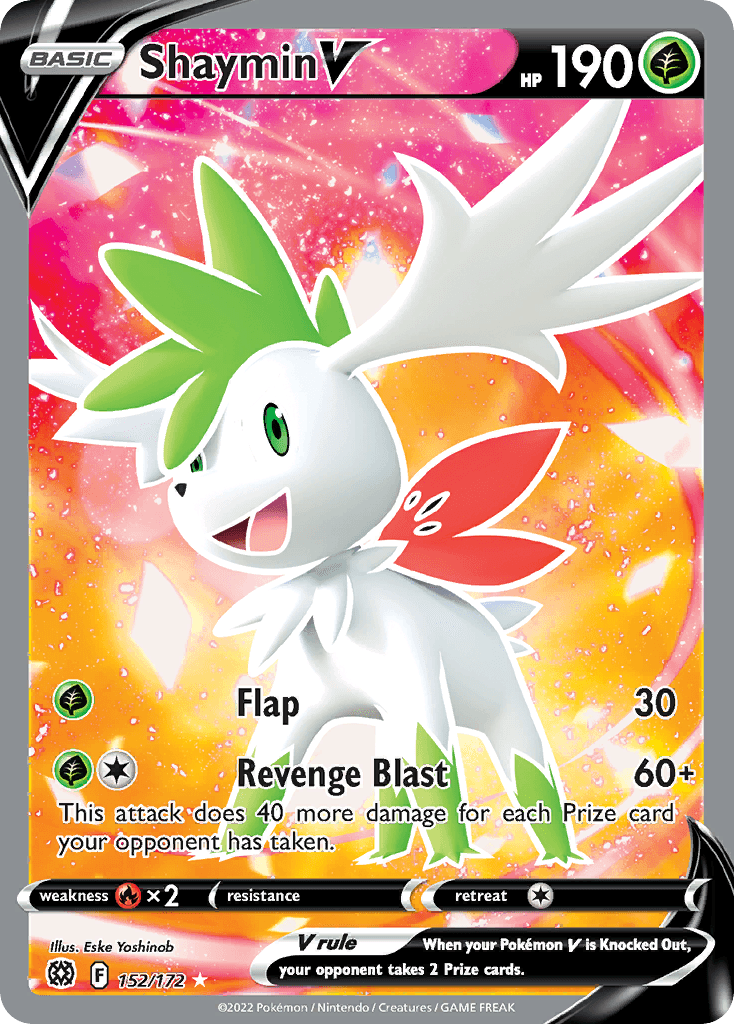 Shaymin V: Brilliant Stars