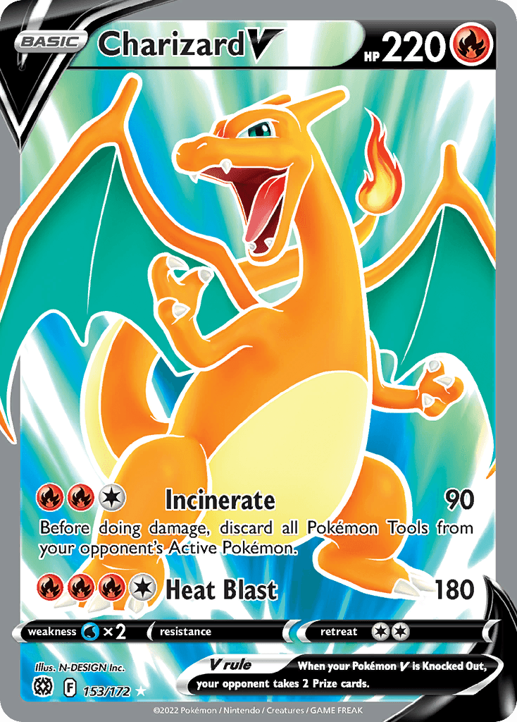 Charizard V: Brilliant Stars