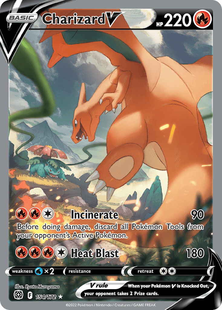Charizard V: Brilliant Stars