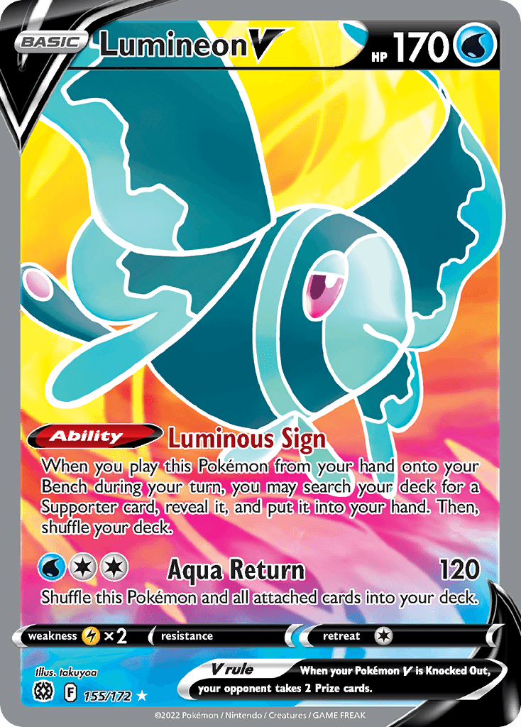 Lumineon V: Brilliant Stars