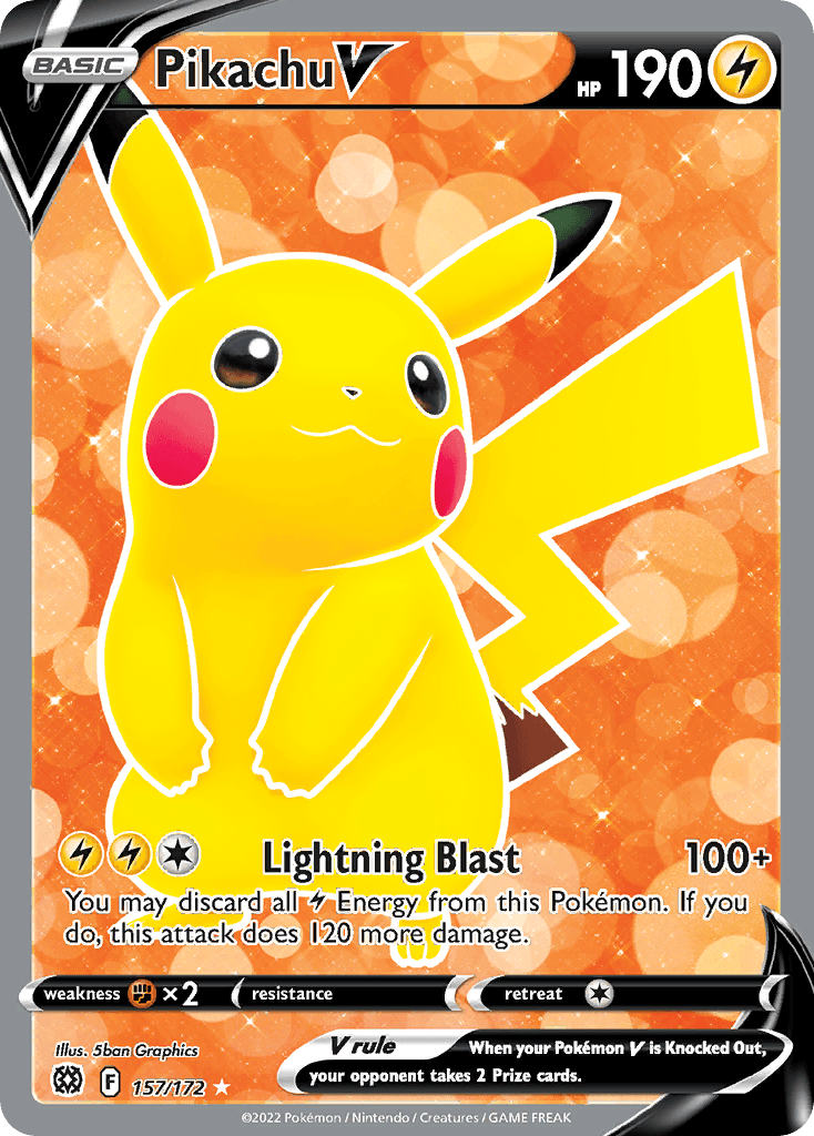Pikachu V: Brilliant Stars