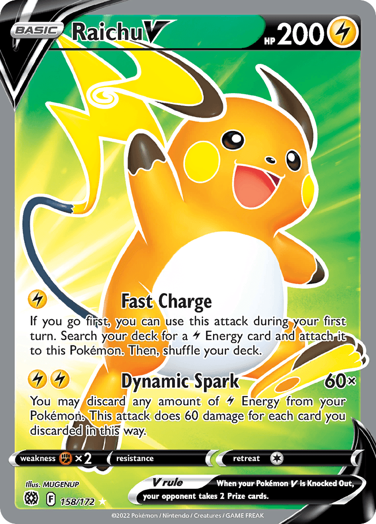 Raichu V: Brilliant Stars