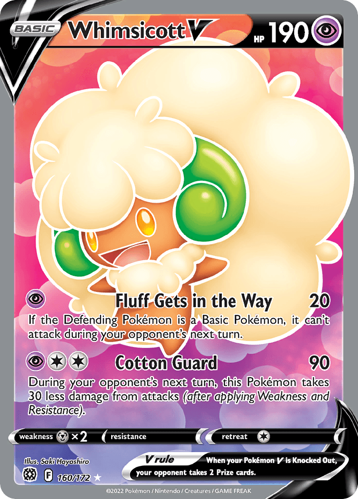 Whimsicott V: Brilliant Stars