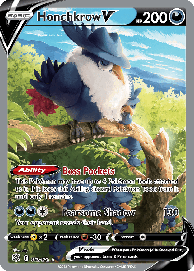 Honchkrow V: Brilliant Stars