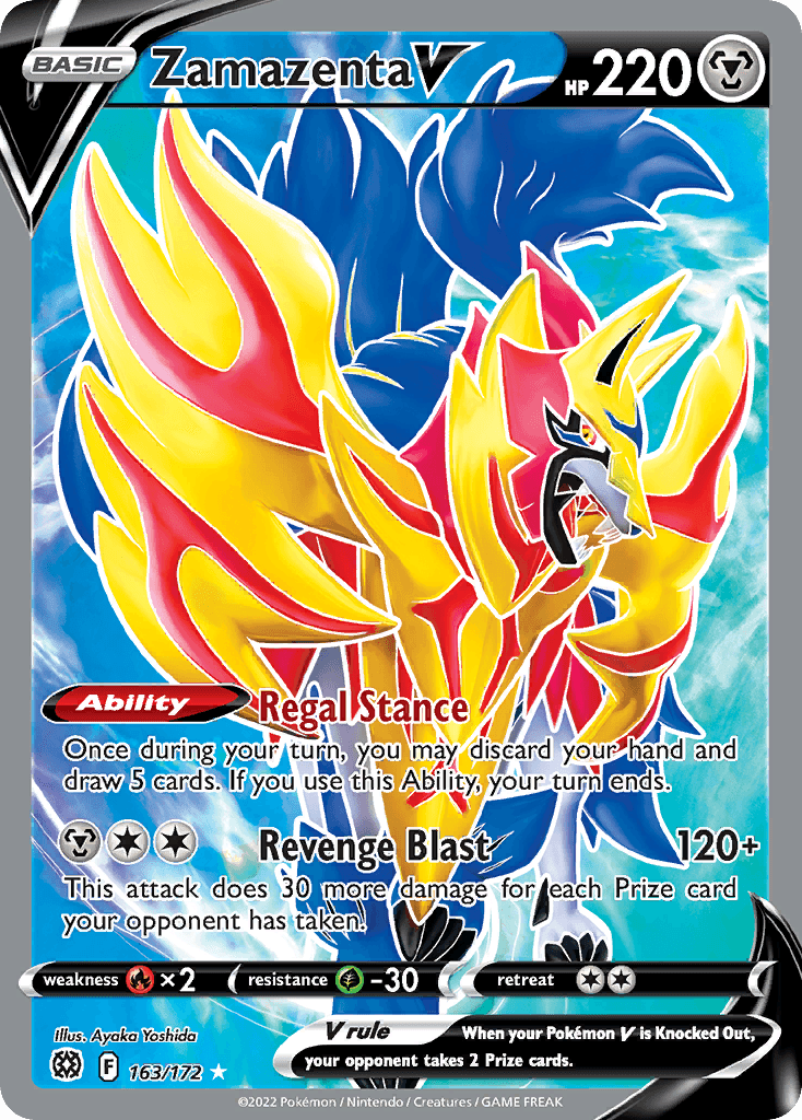 Zamazenta V: Brilliant Stars