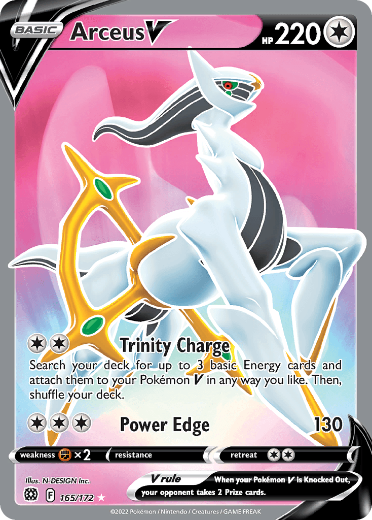 Arceus V: Brilliant Stars