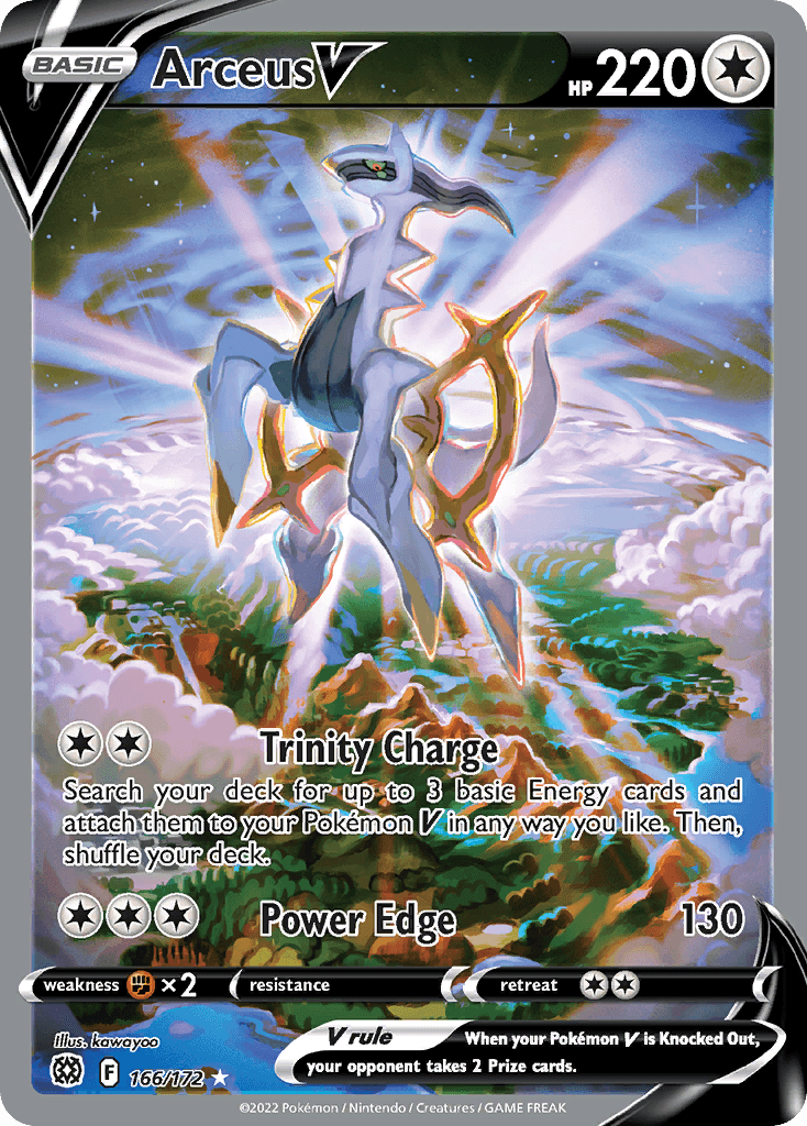 Arceus V: Brilliant Stars