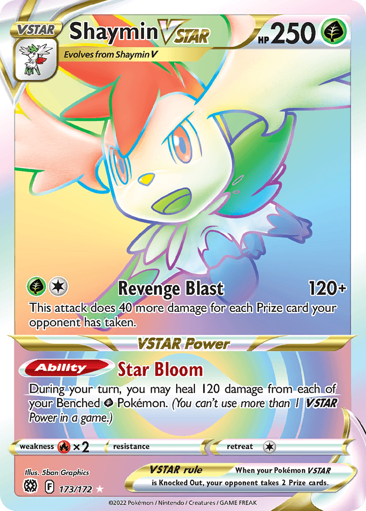 Shaymin VSTAR: Brilliant Stars