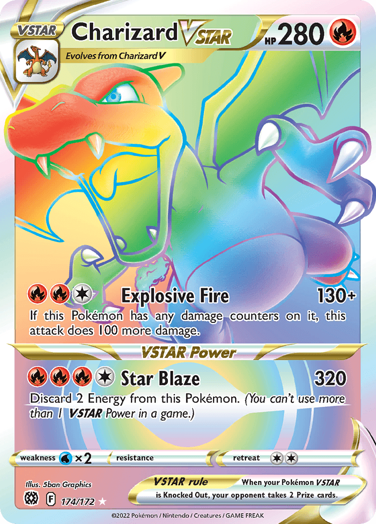 Charizard VSTAR: Brilliant Stars