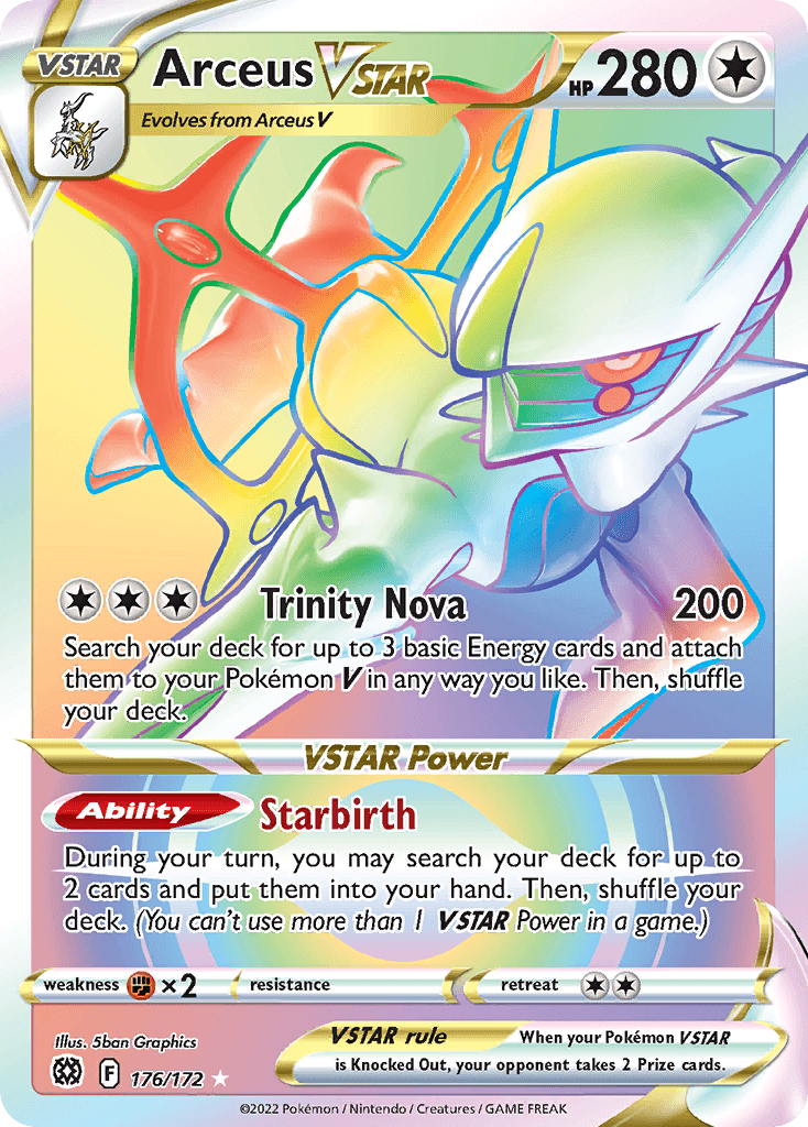 Arceus VSTAR: Brilliant Stars