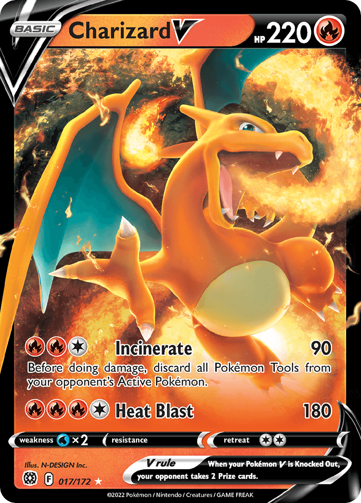 Charizard V: Brilliant Stars