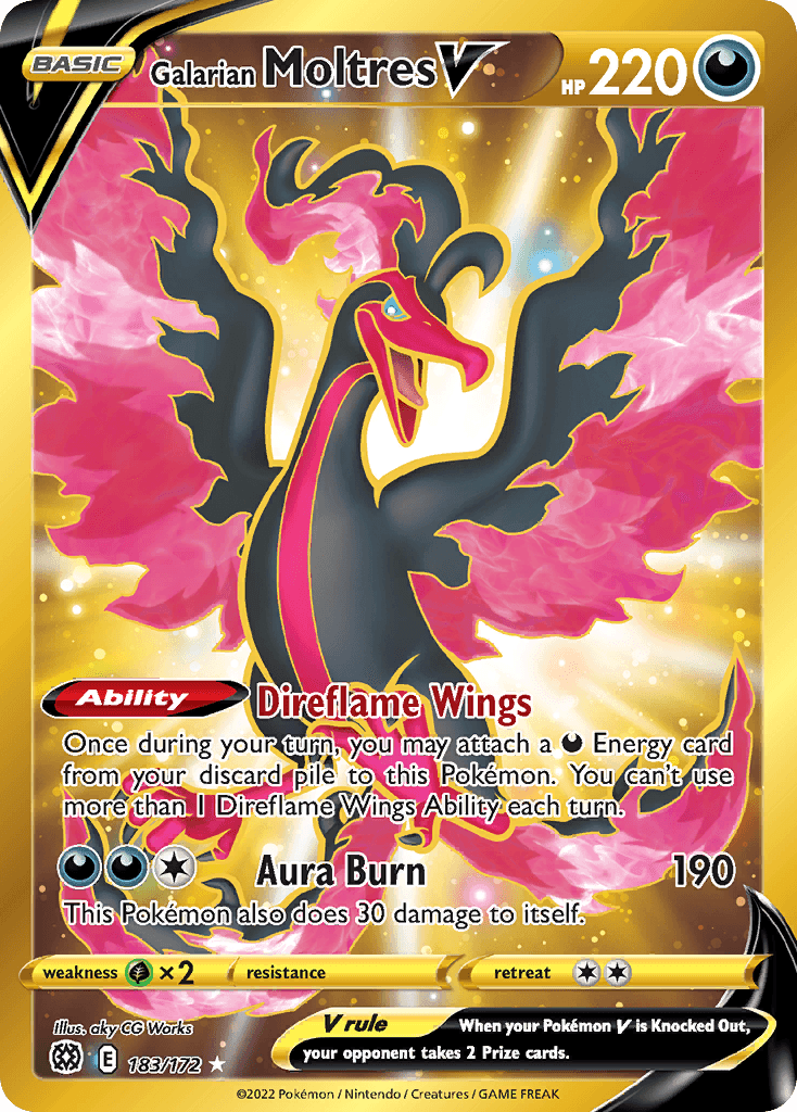 Galarian Moltres V: Brilliant Stars