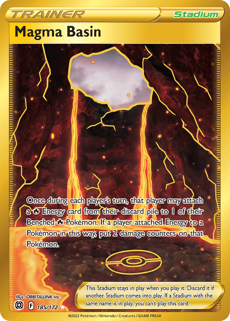 Magma Basin: Brilliant Stars