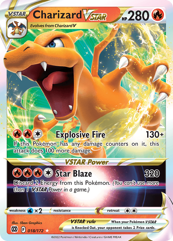 Charizard VSTAR: Brilliant Stars