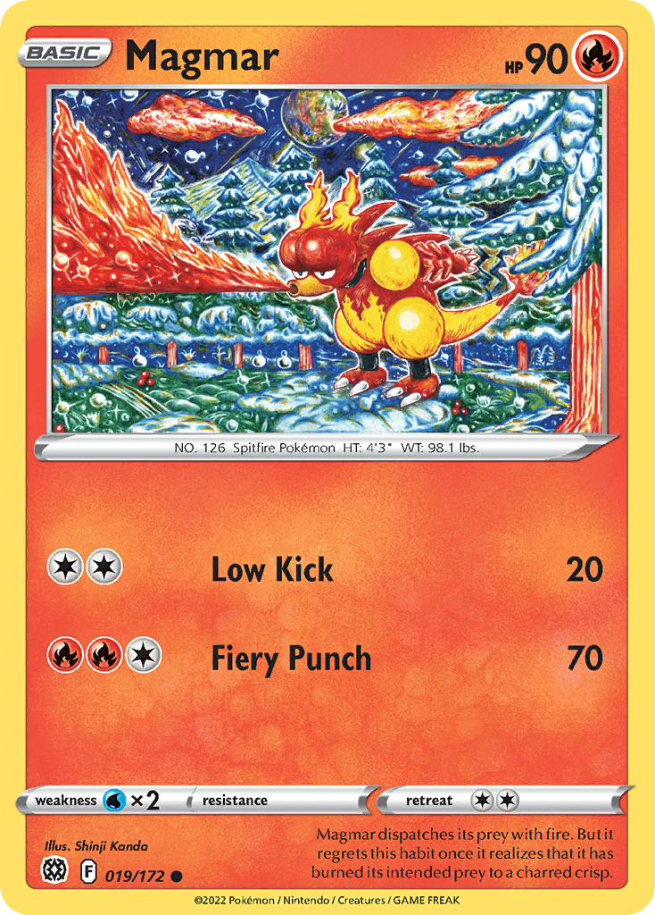 Magmar: Brilliant Stars