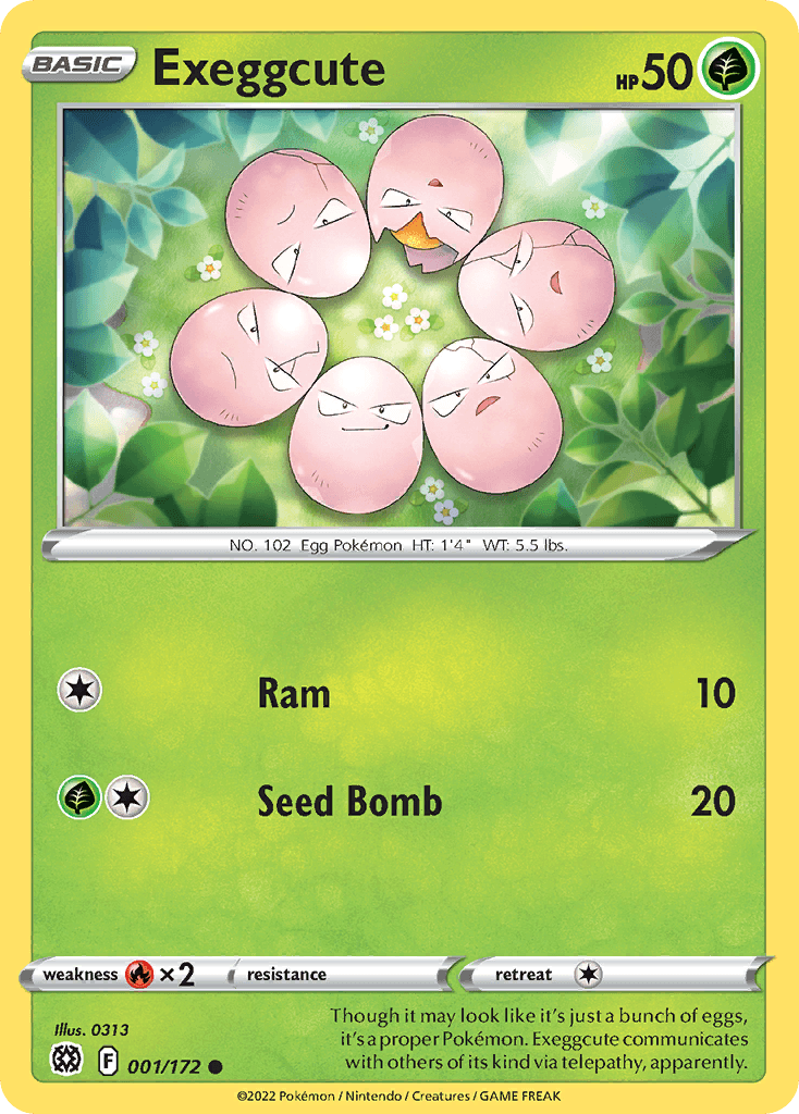 Exeggcute: Brilliant Stars
