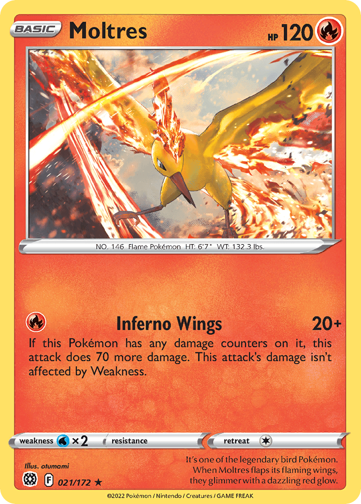 Moltres: Brilliant Stars