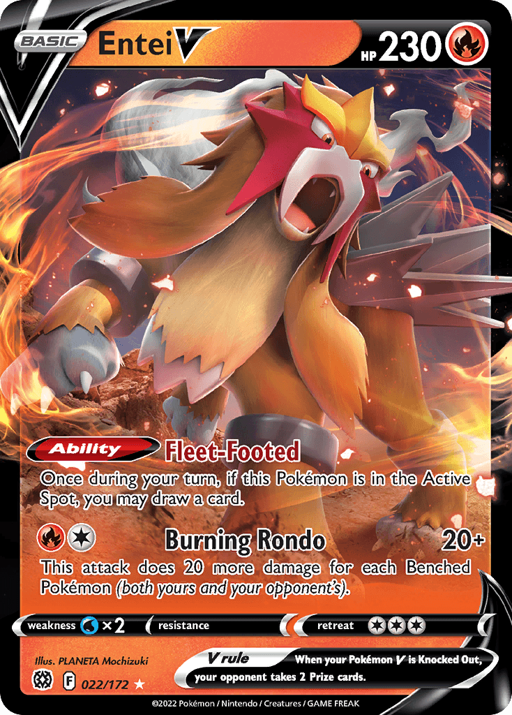 Entei V: Brilliant Stars