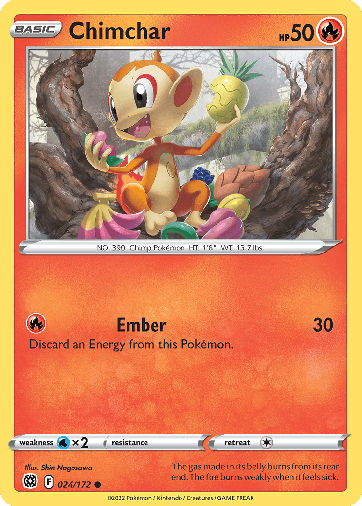 Chimchar: Brilliant Stars