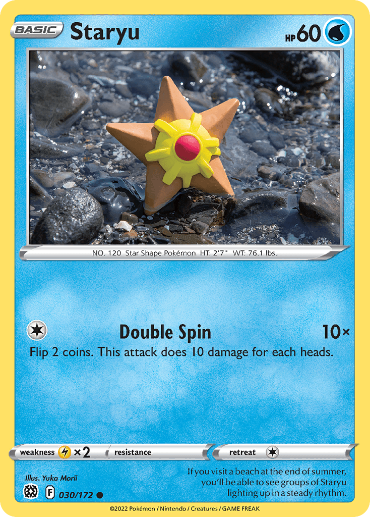 Staryu: Brilliant Stars