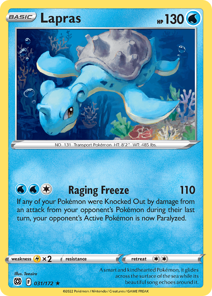 Lapras: Brilliant Stars