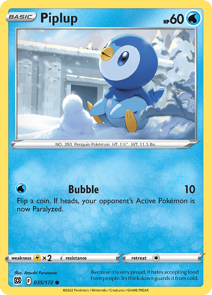 Piplup: Brilliant Stars