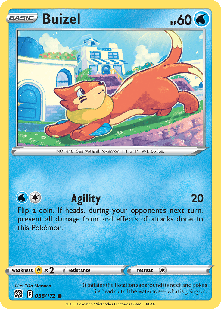 Buizel: Brilliant Stars