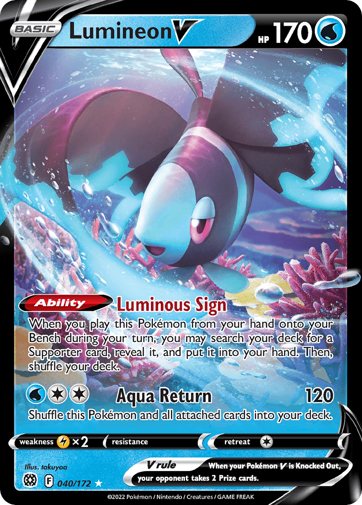 Lumineon V: Brilliant Stars