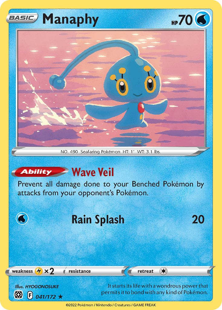 Manaphy: Brilliant Stars