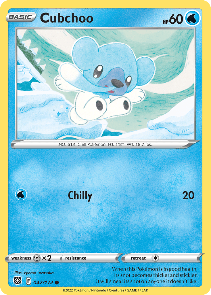 Cubchoo: Brilliant Stars