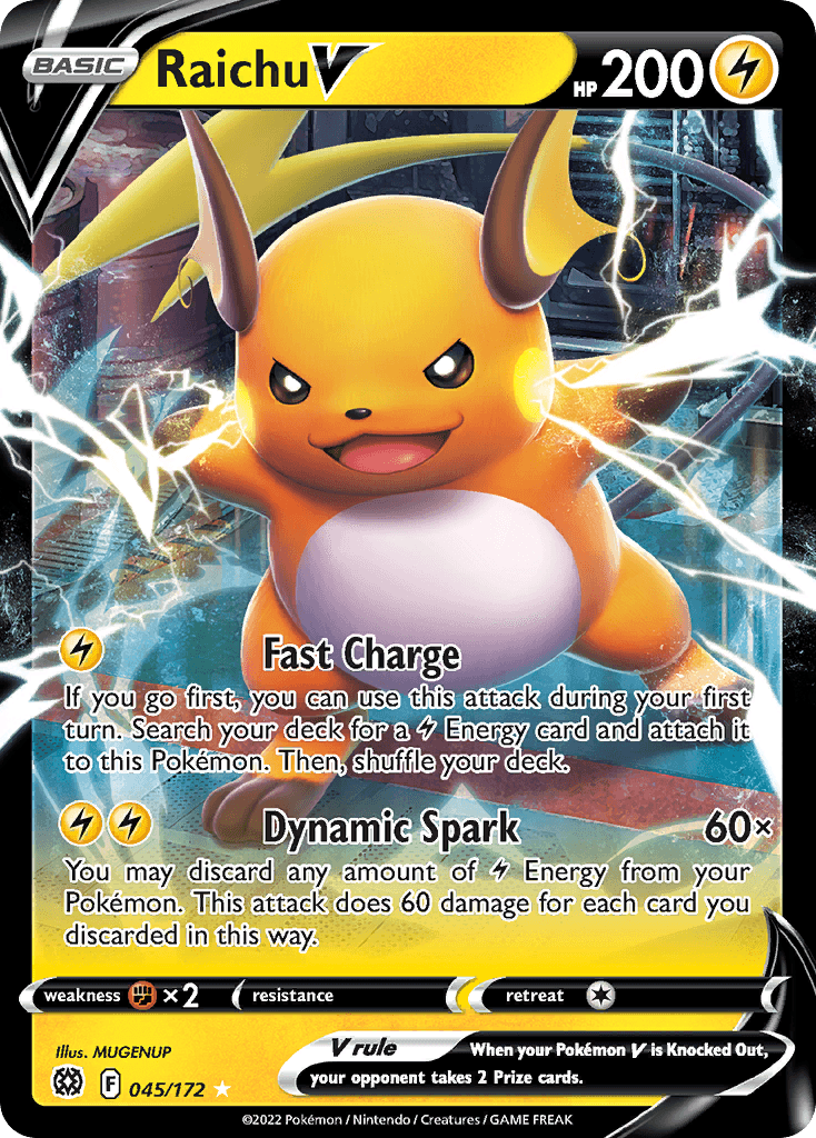 Raichu V: Brilliant Stars