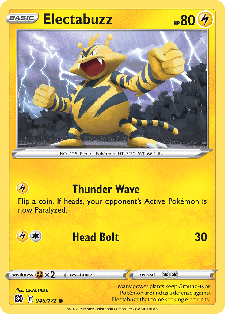 Electabuzz: Brilliant Stars