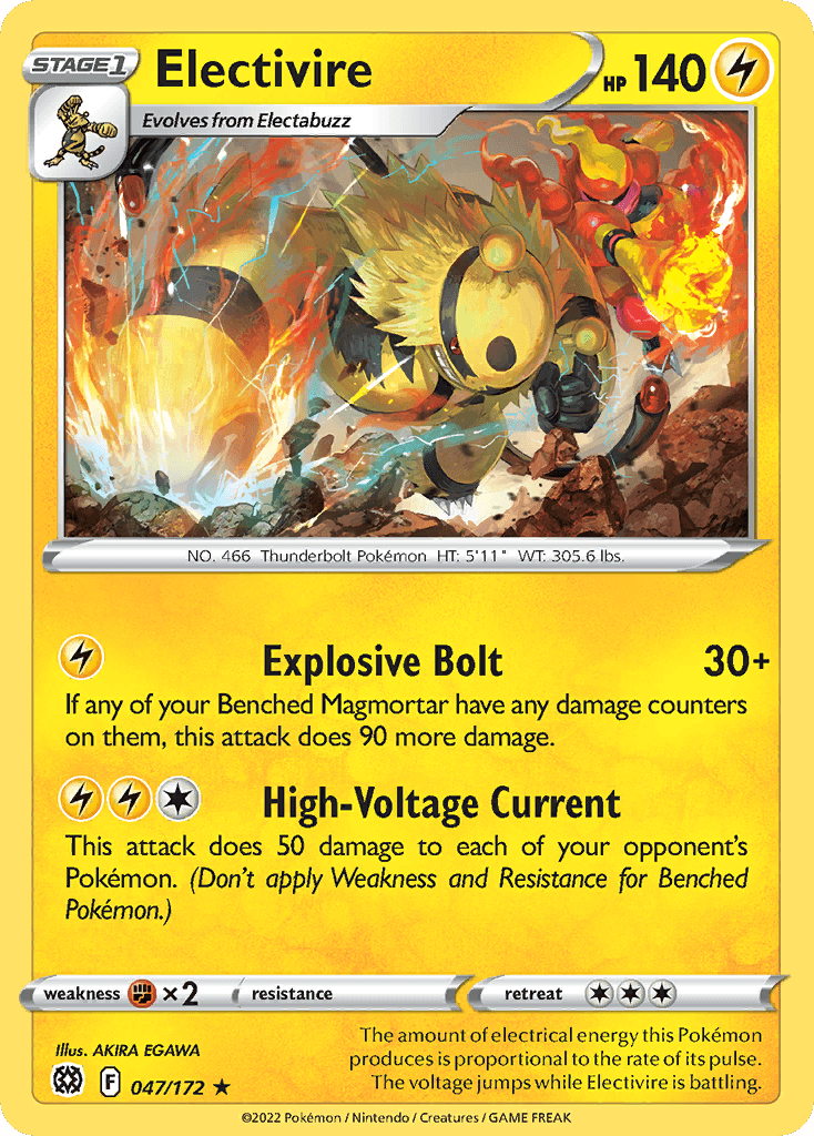 Electivire: Brilliant Stars