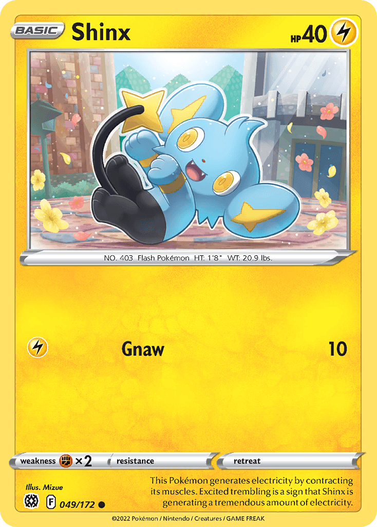 Shinx: Brilliant Stars