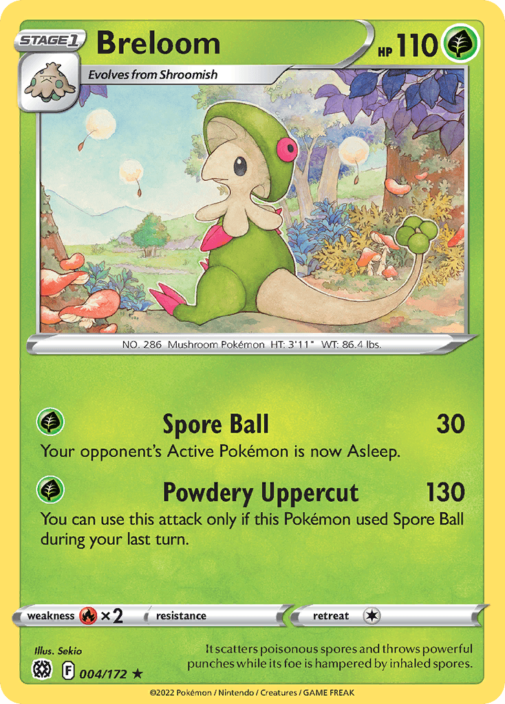 Breloom: Brilliant Stars