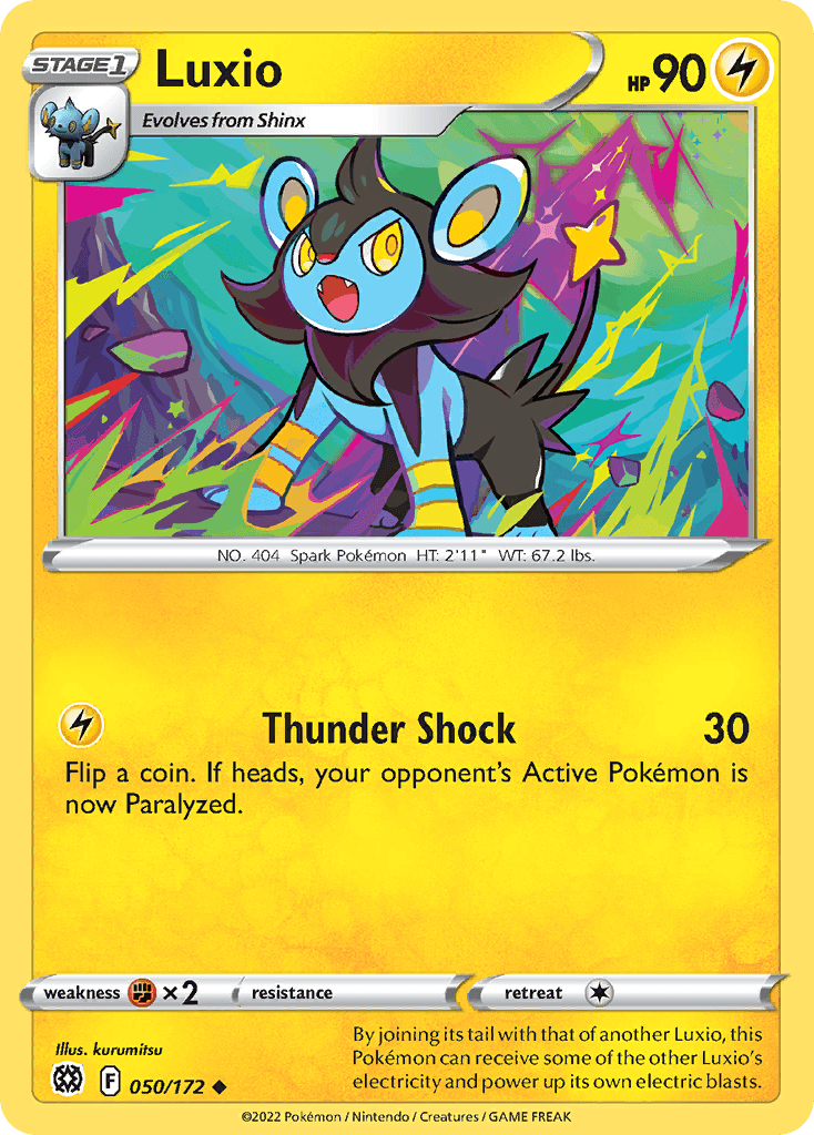 Luxio: Brilliant Stars