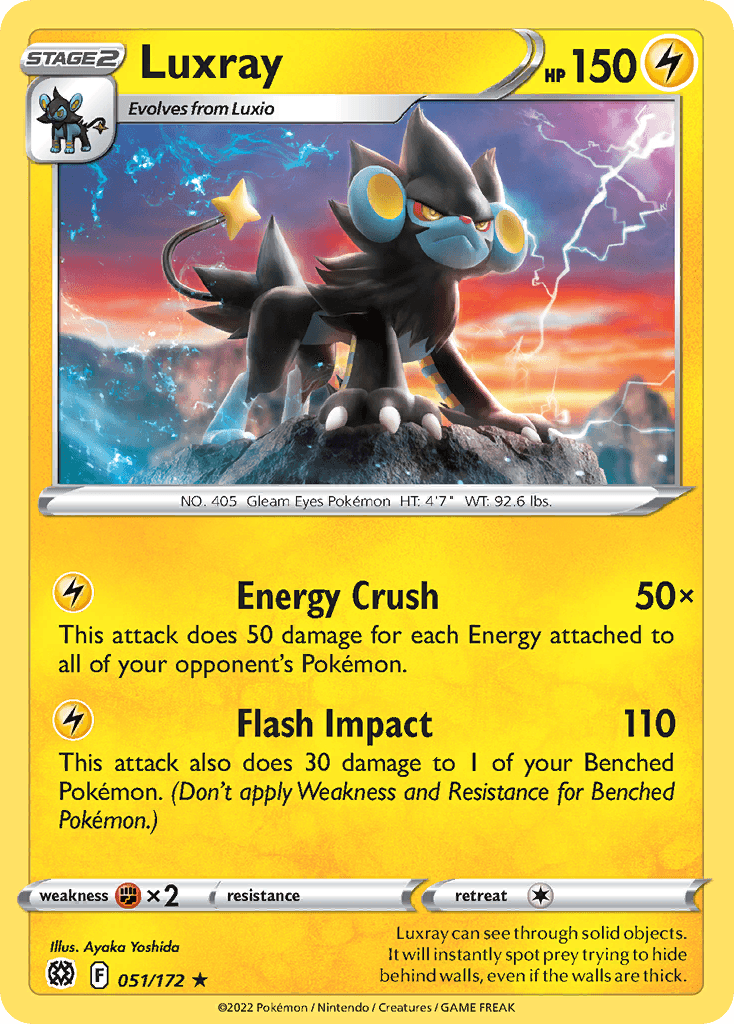 Luxray: Brilliant Stars
