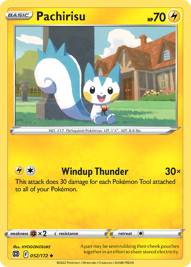 Pachirisu: Brilliant Stars