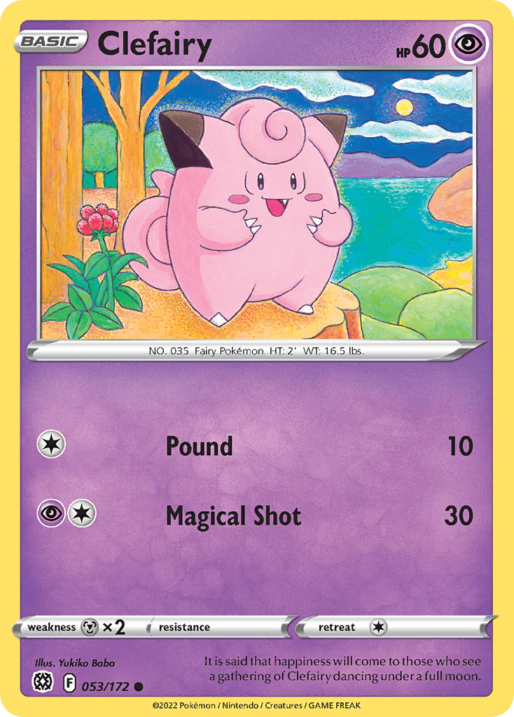 Clefairy: Brilliant Stars