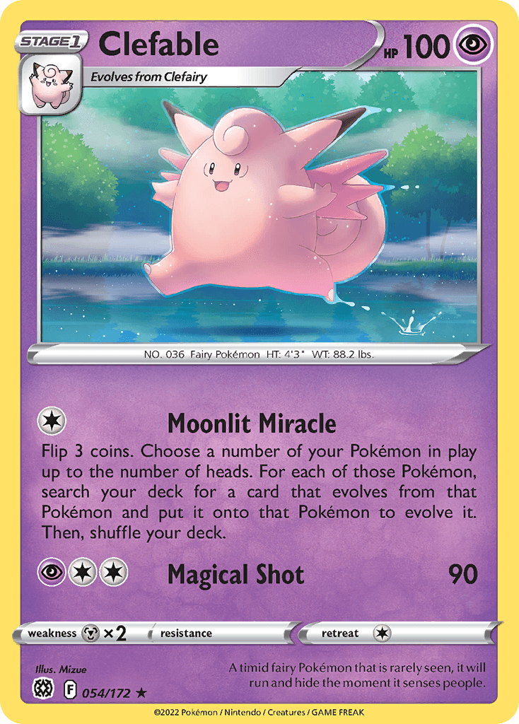 Clefable: Brilliant Stars