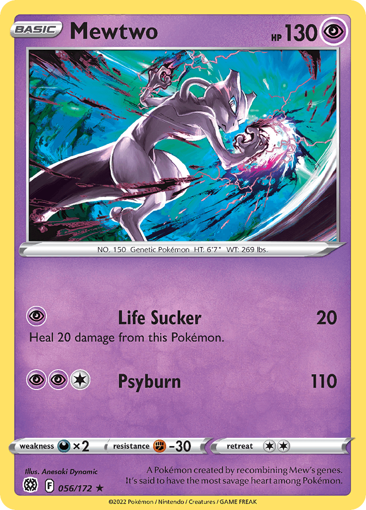 Mewtwo: Brilliant Stars