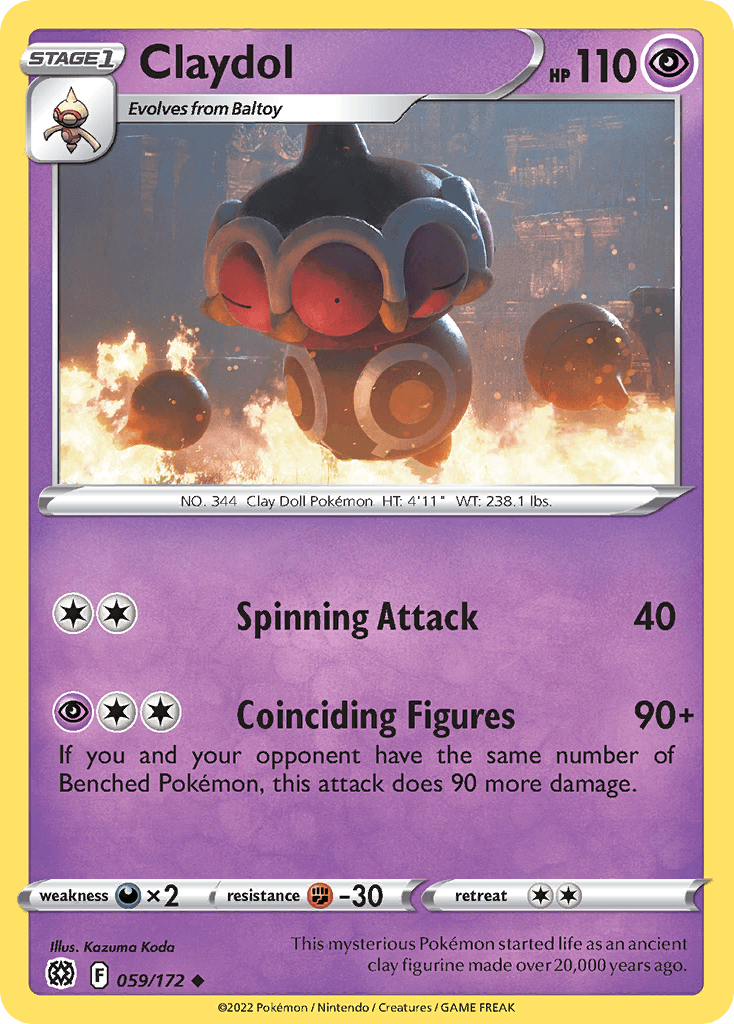 Claydol: Brilliant Stars