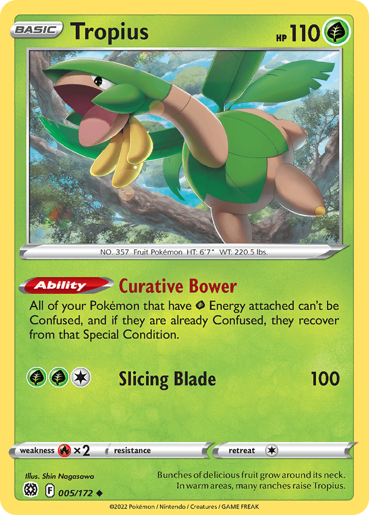 Tropius: Brilliant Stars