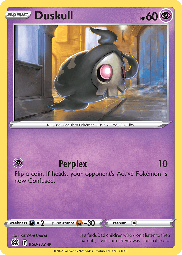 Duskull: Brilliant Stars