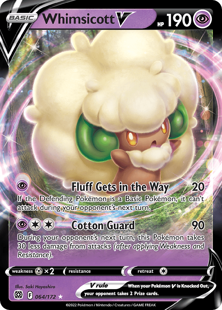 Whimsicott V: Brilliant Stars